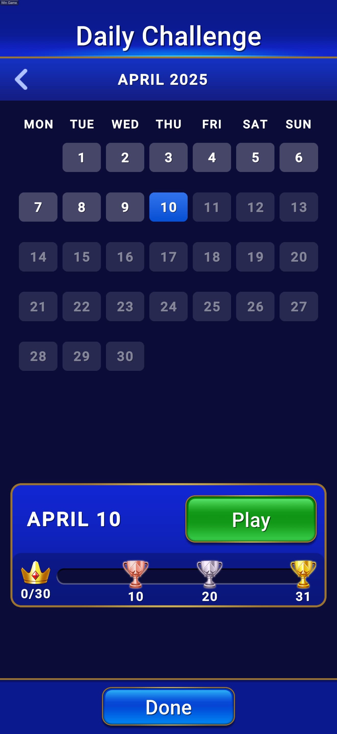 Solitaire Classic Lite screenshot 2 - screenshot