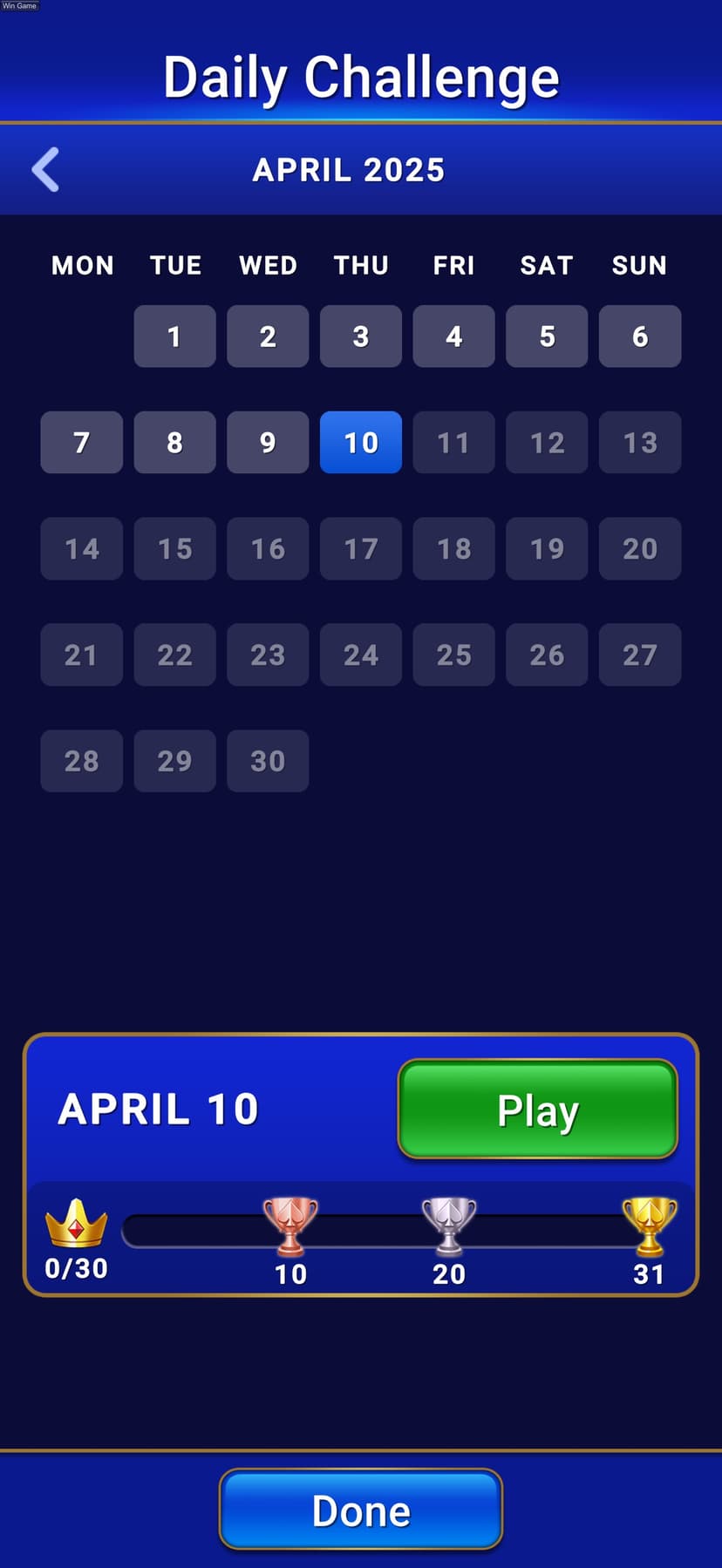 Solitaire Classic Lite screenshot 2 - screenshot