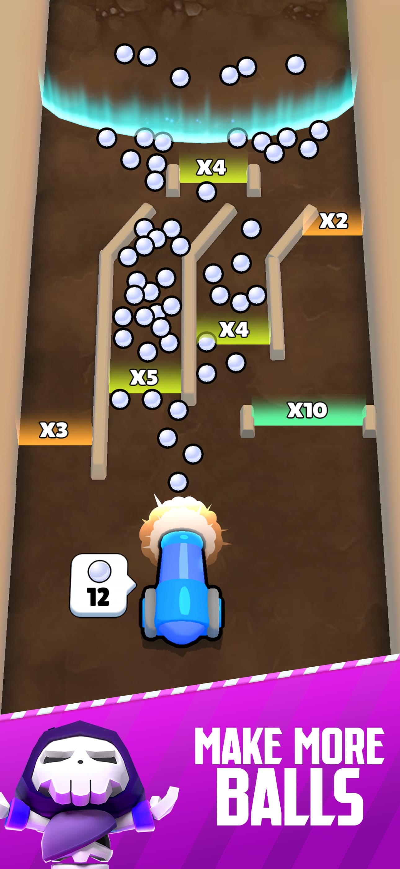 Cannon Heroes X screenshot 6 - screenshot