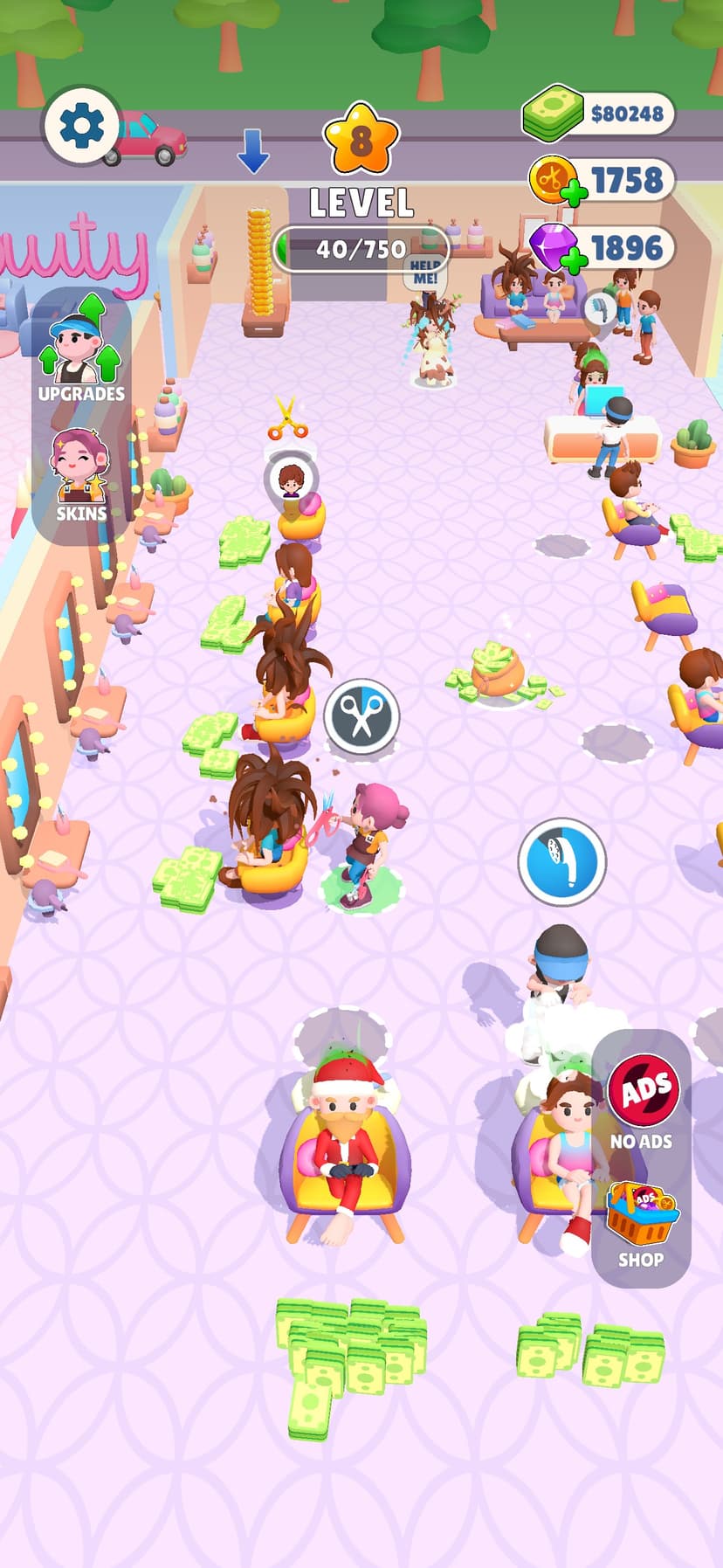 Beauty Salon - GlowUp screenshot 5 - screenshot