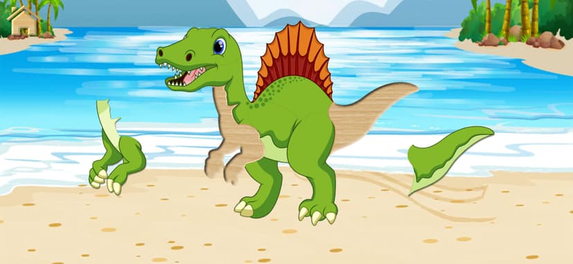 Dino Puzzle - childrens games screenshot 3 - screenshot