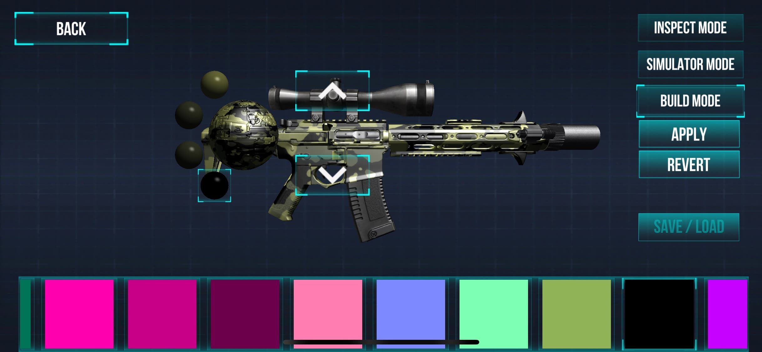 Custom Gun Simulator 3D screenshot 2 - screenshot