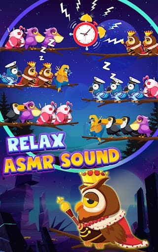 Bird Sort 2: Color Puzzle screenshot 20 - screenshot
