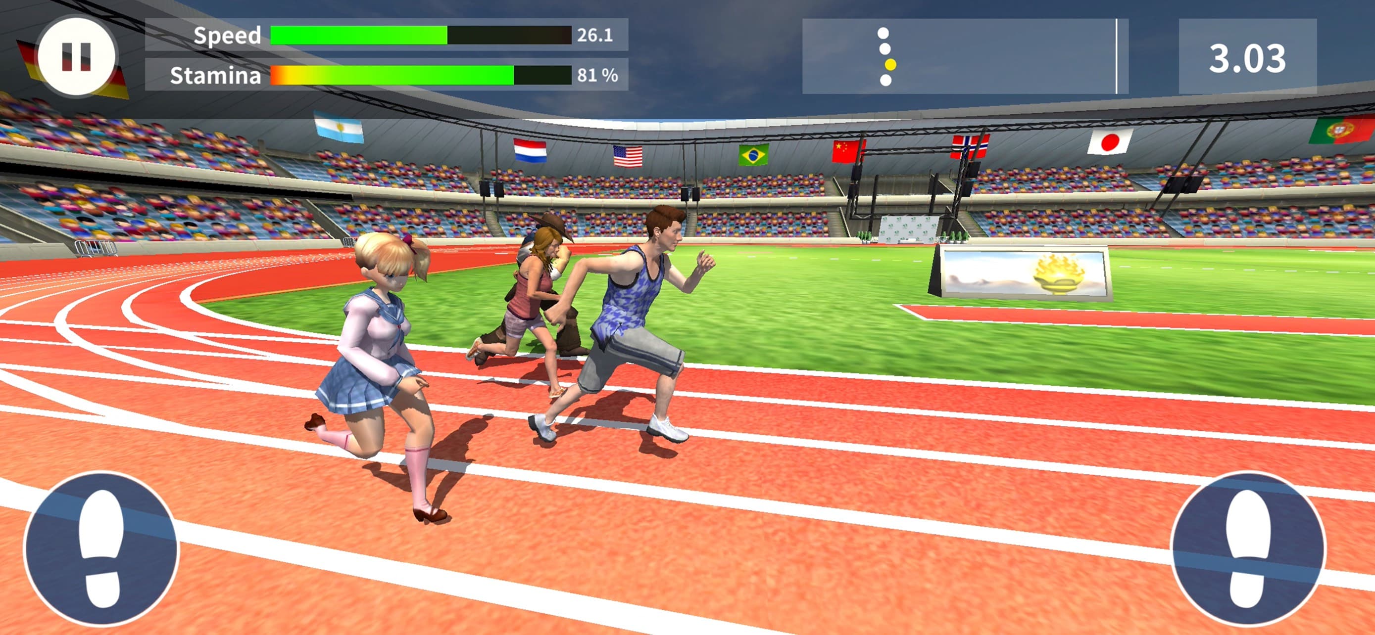 Sprint 100 multiplay supported screenshot 1 - screenshot