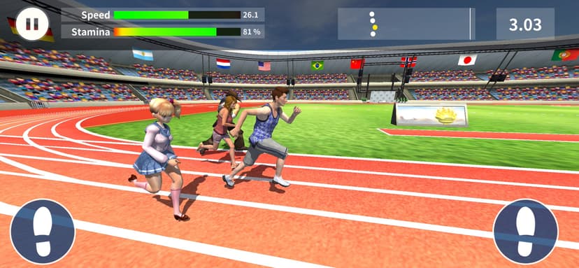 Sprint 100 multiplay supported screenshot 1 - screenshot