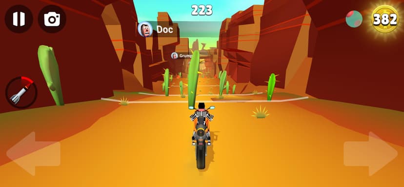 Faily Rider screenshot 1 - screenshot