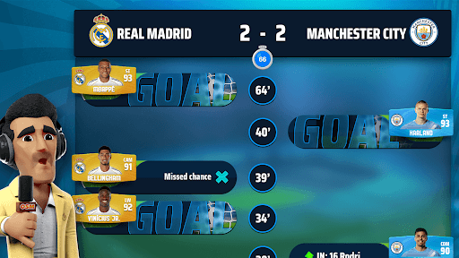 OSM 25/26 Soccer Manager Game screenshot 7 - screenshot