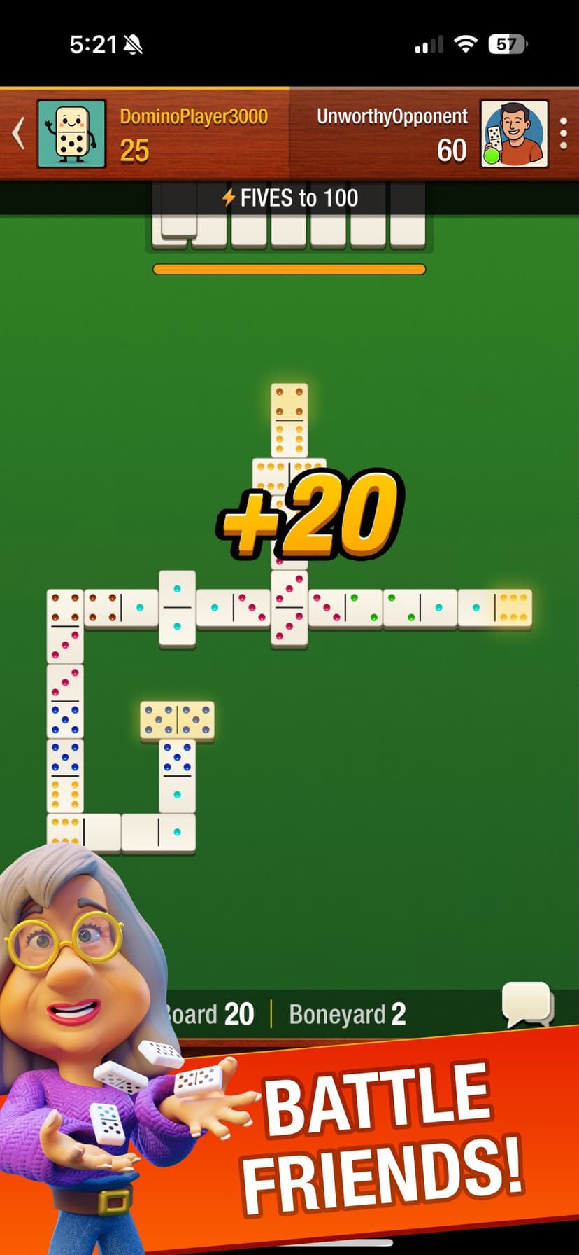 Domino! - Multiplayer Dominoes screenshot 4 - screenshot