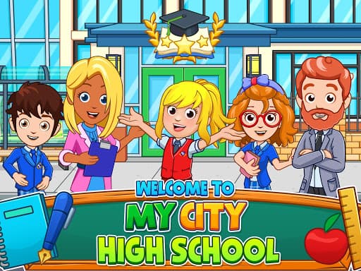 My City : High School screenshot 6 - screenshot
