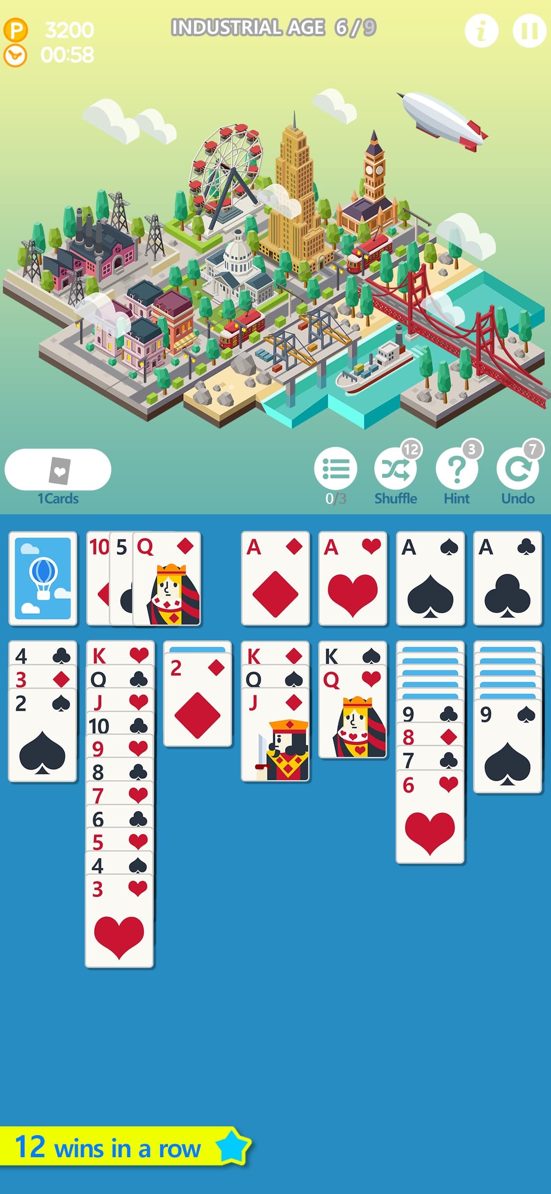 Age of Solitaire : Build City screenshot 2 - screenshot
