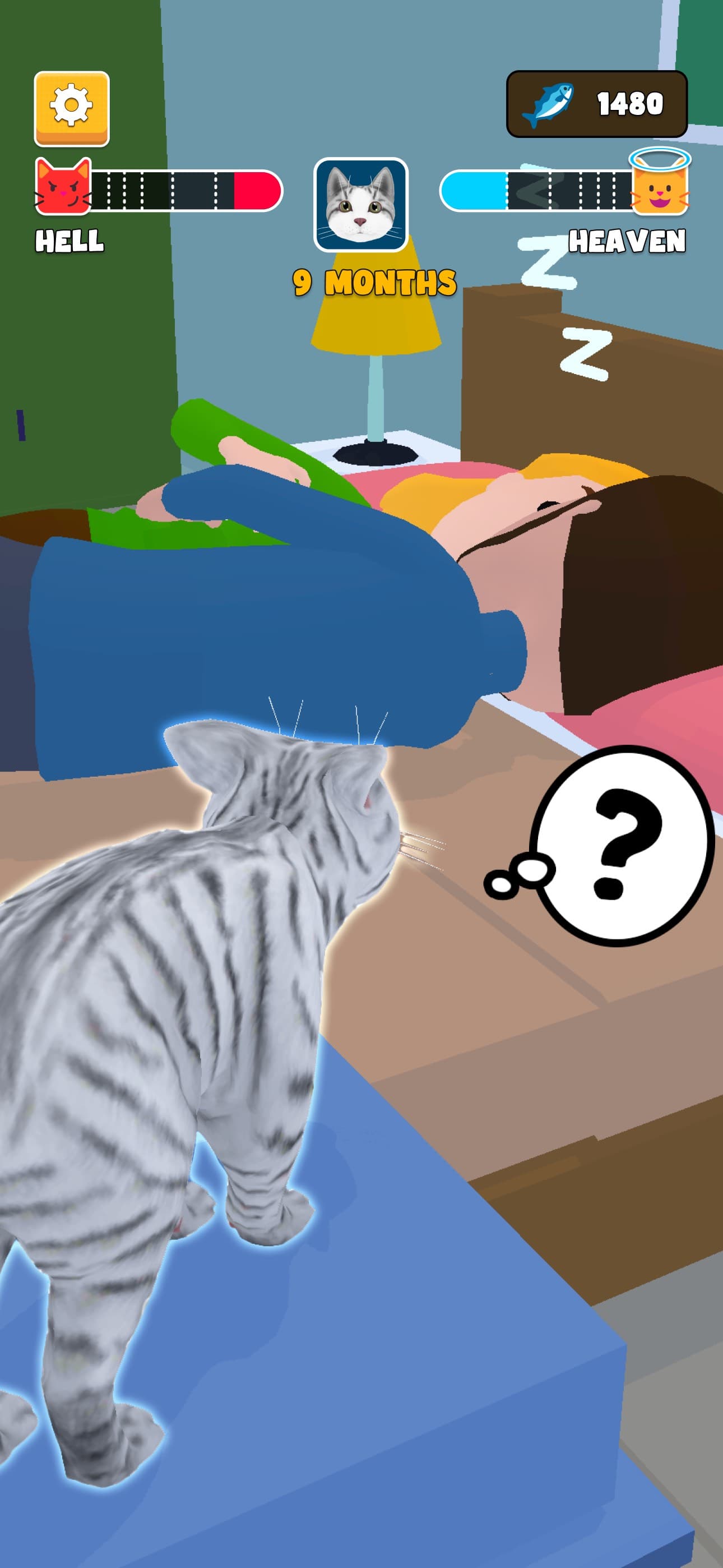 Cat Life: Pet Simulator 3D screenshot 3 - screenshot