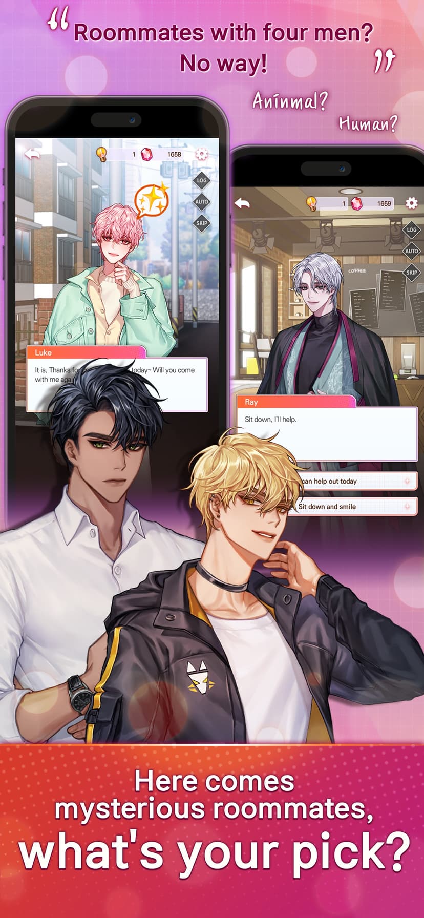 Darling Pet : Choose your love screenshot 2 - screenshot