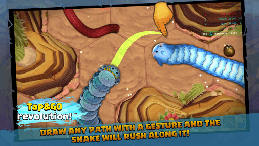 Little Big Snake: Fun .io Game screenshot 2 - screenshot