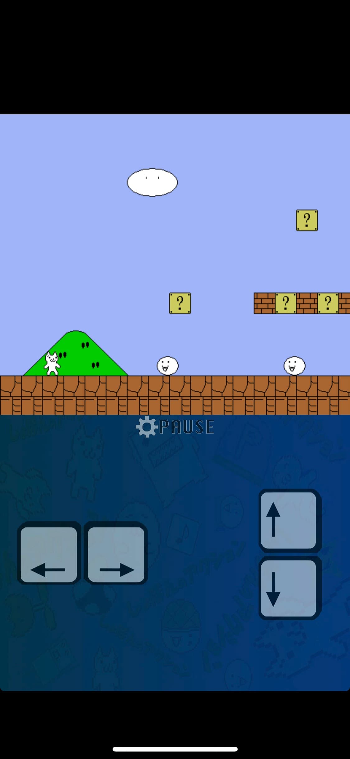 Syobon Action screenshot 1 - screenshot