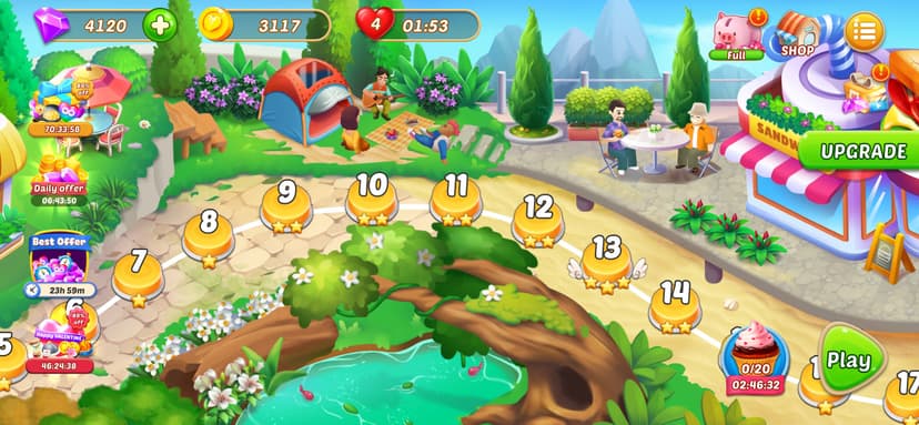 Chef Adventure: Cooking Games screenshot 8 - screenshot
