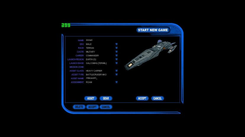 Null - screenshot