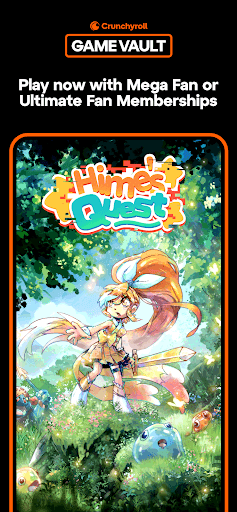 Crunchyroll: Hime's Quest screenshot 1 - screenshot