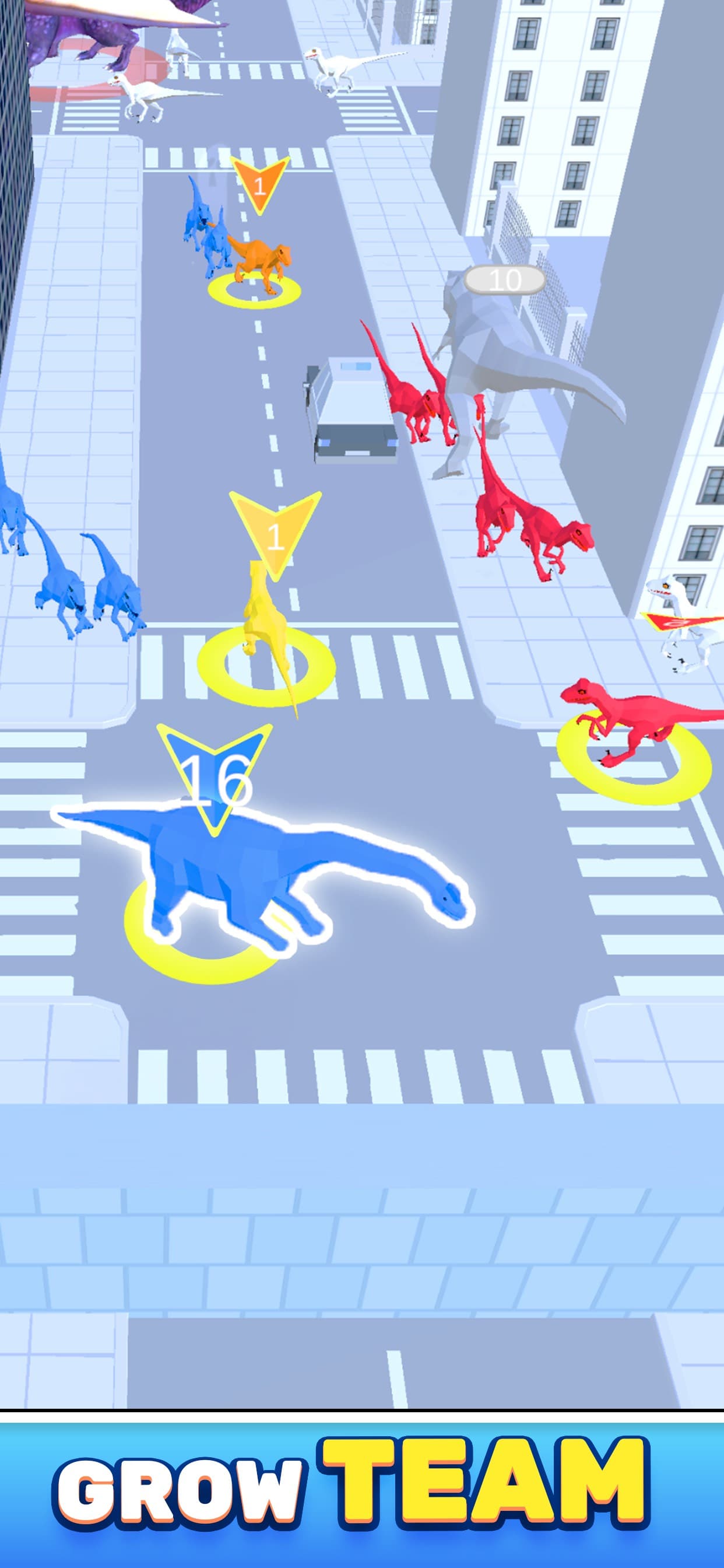 Dino Crowd screenshot 1 - screenshot