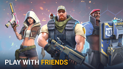 MerX: Multiplayer PvP shooter screenshot 15 - screenshot