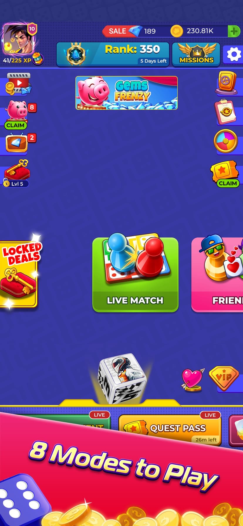 Ludo SuperStar screenshot 1 - screenshot