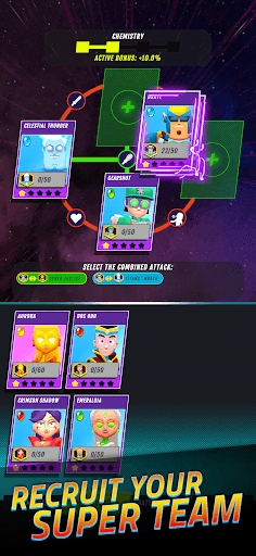 Superheroes Idle RPG League screenshot 2 - screenshot