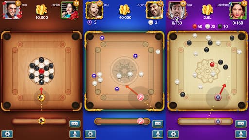 Carrom Meta-Board Disc Game screenshot 1 - screenshot