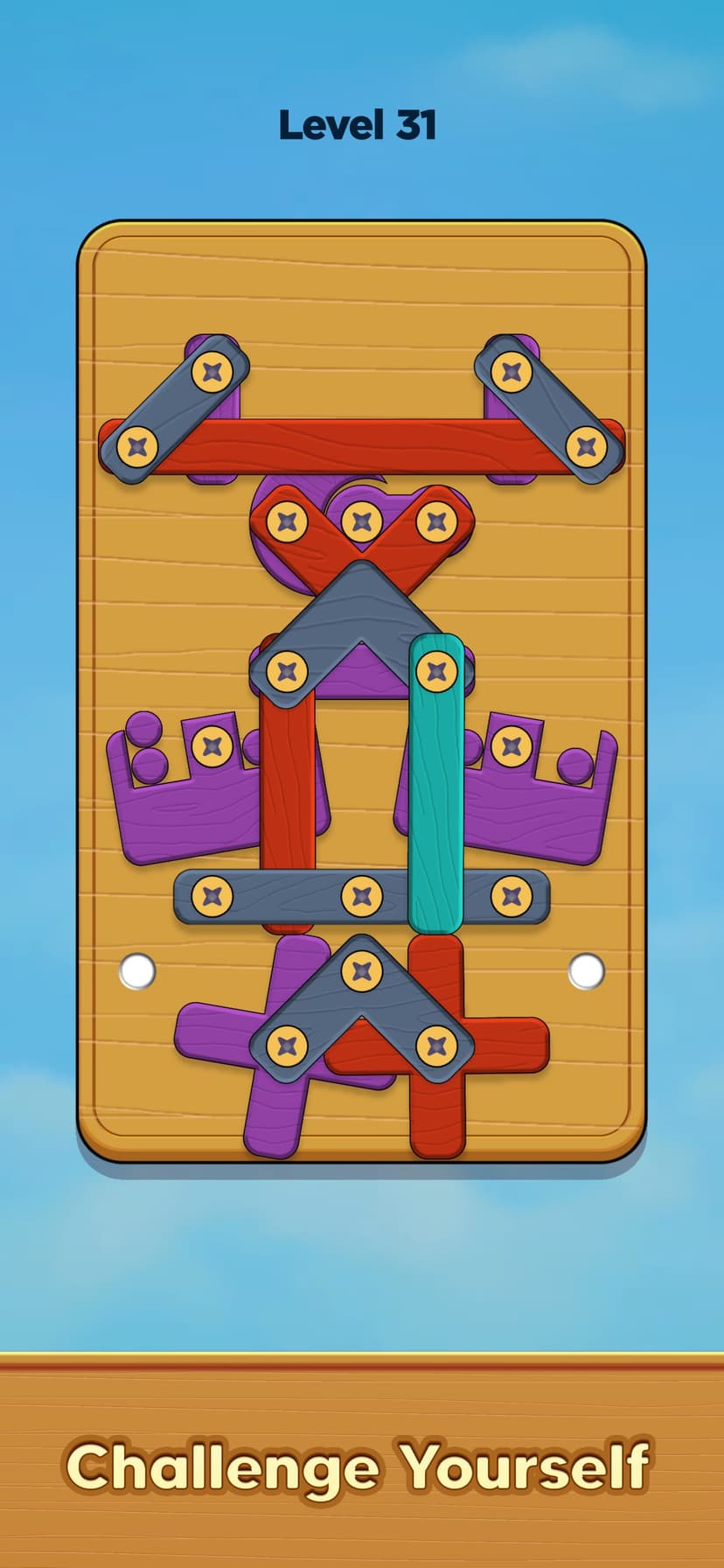 Nuts & Woods: Screw Puzzle screenshot 3 - screenshot