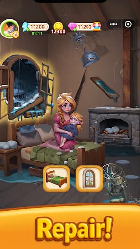 Tearful Merge: Family Story screenshot 3 - screenshot