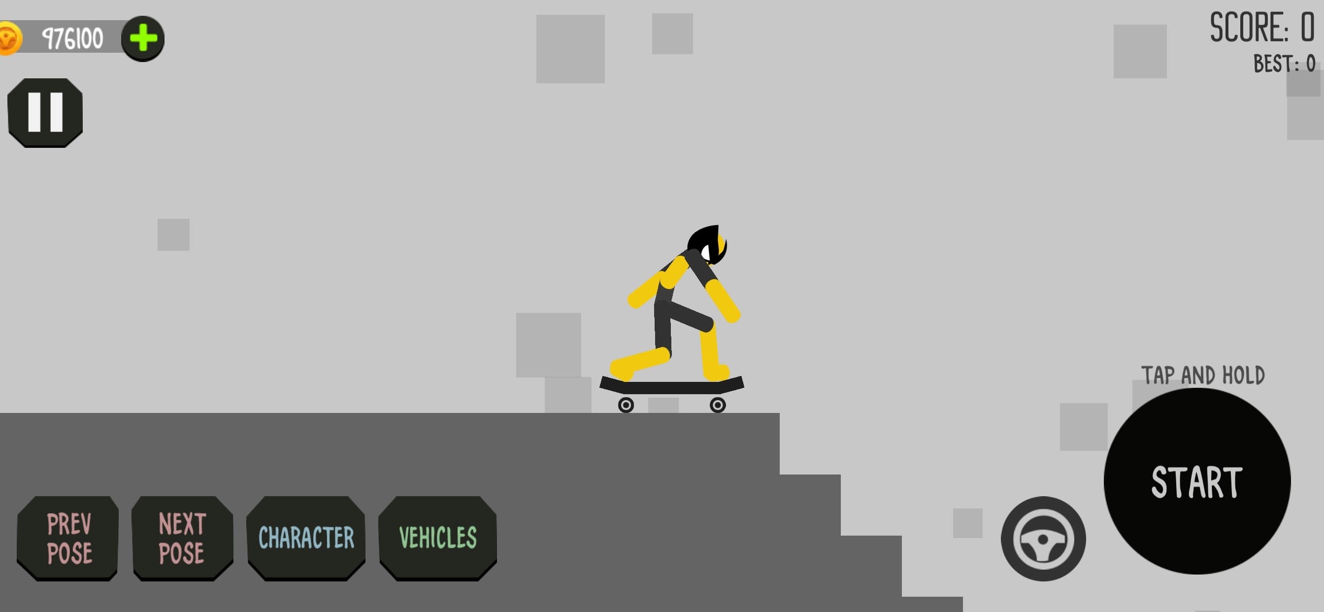 Ragdoll Physics Simulator screenshot 1 - screenshot