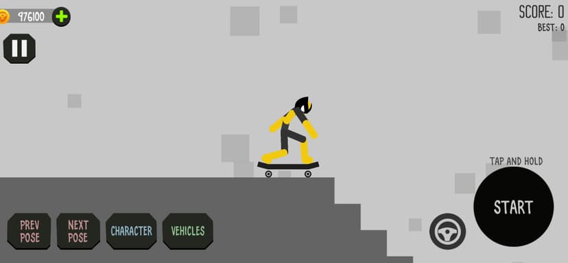 Ragdoll Physics Simulator screenshot 1 - screenshot