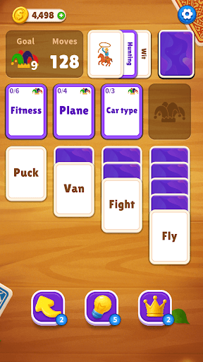 Words Klondike : Associations screenshot 2 - screenshot