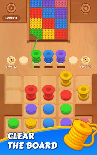 Knit Craze: Wool Jam Challenge screenshot 15 - screenshot