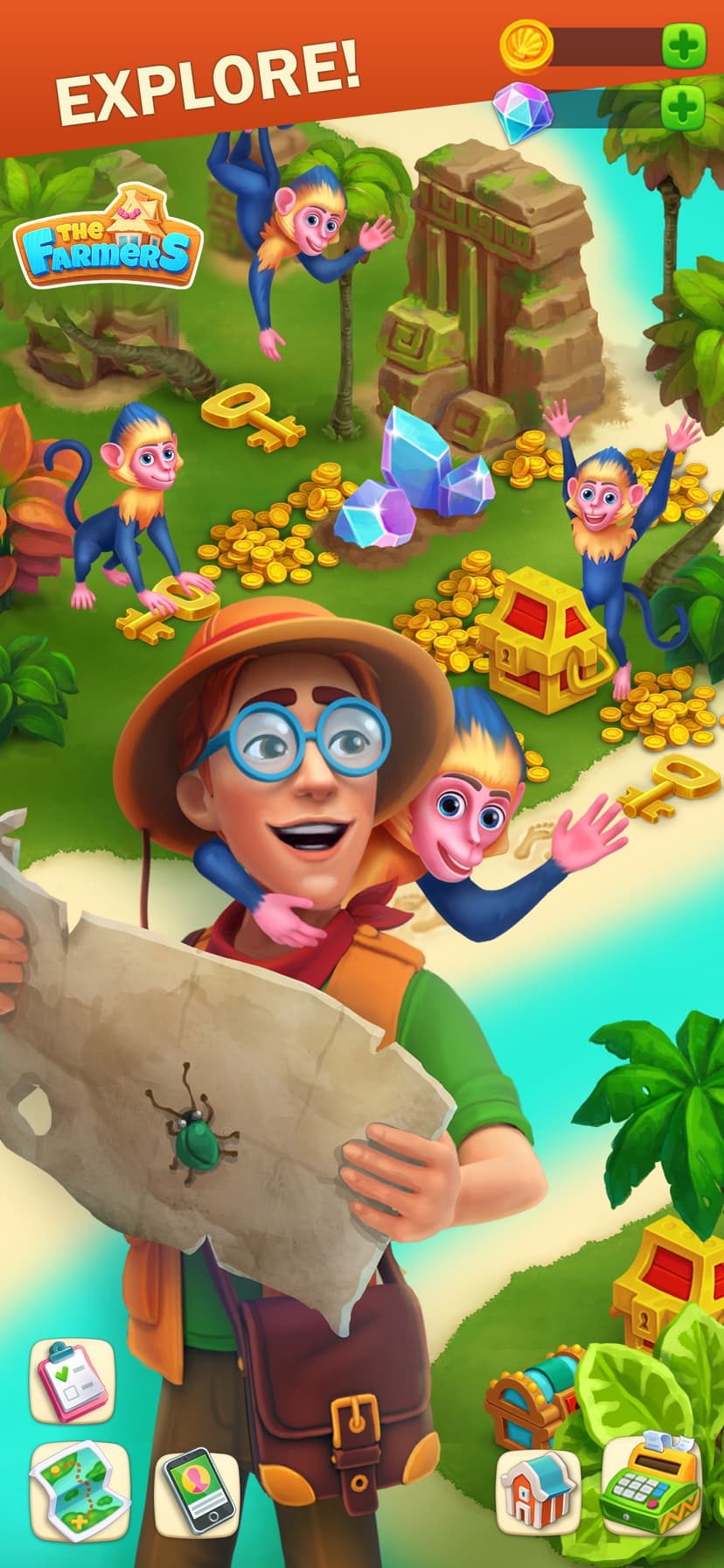 The Farmers: Island Adventure screenshot 1 - screenshot