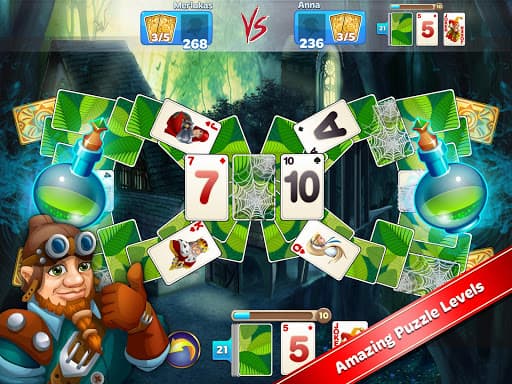 Solitaire Tales Live screenshot 9 - screenshot