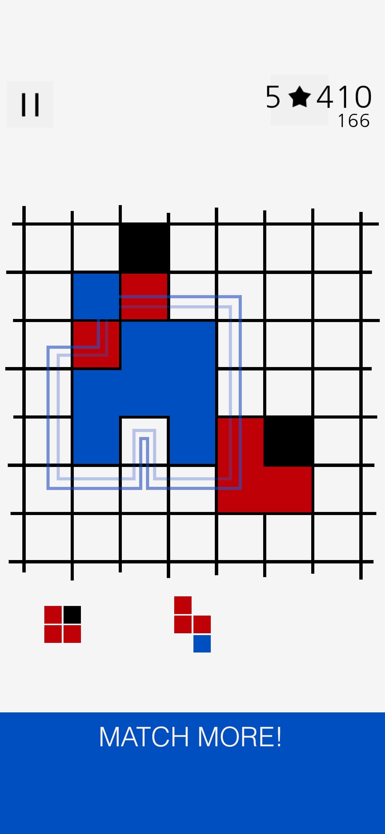 Match Five! Connect Color! screenshot 2 - screenshot