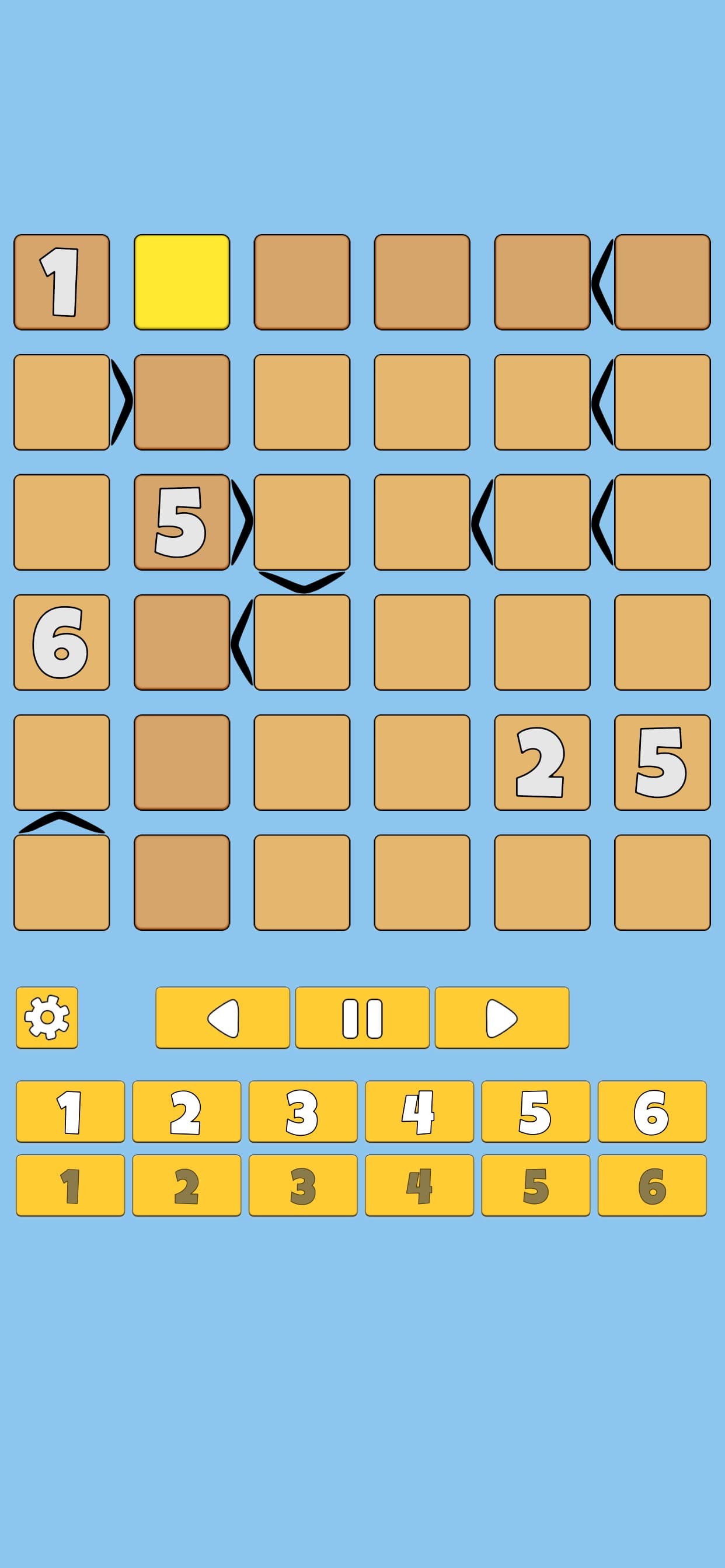 Futoshiki Puzzle Game screenshot 3 - screenshot