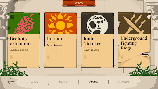 Gladiator Manager screenshot 4 - screenshot