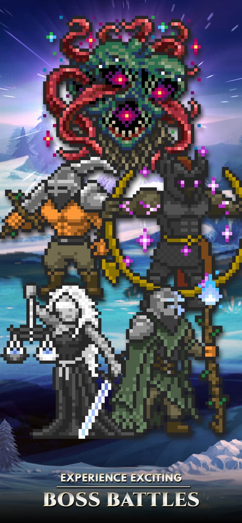 Orna: A Fantasy RPG & MMO game screenshot 5 - screenshot