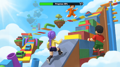 Prison Escape: 3D Obby Parkour screenshot 8 - screenshot