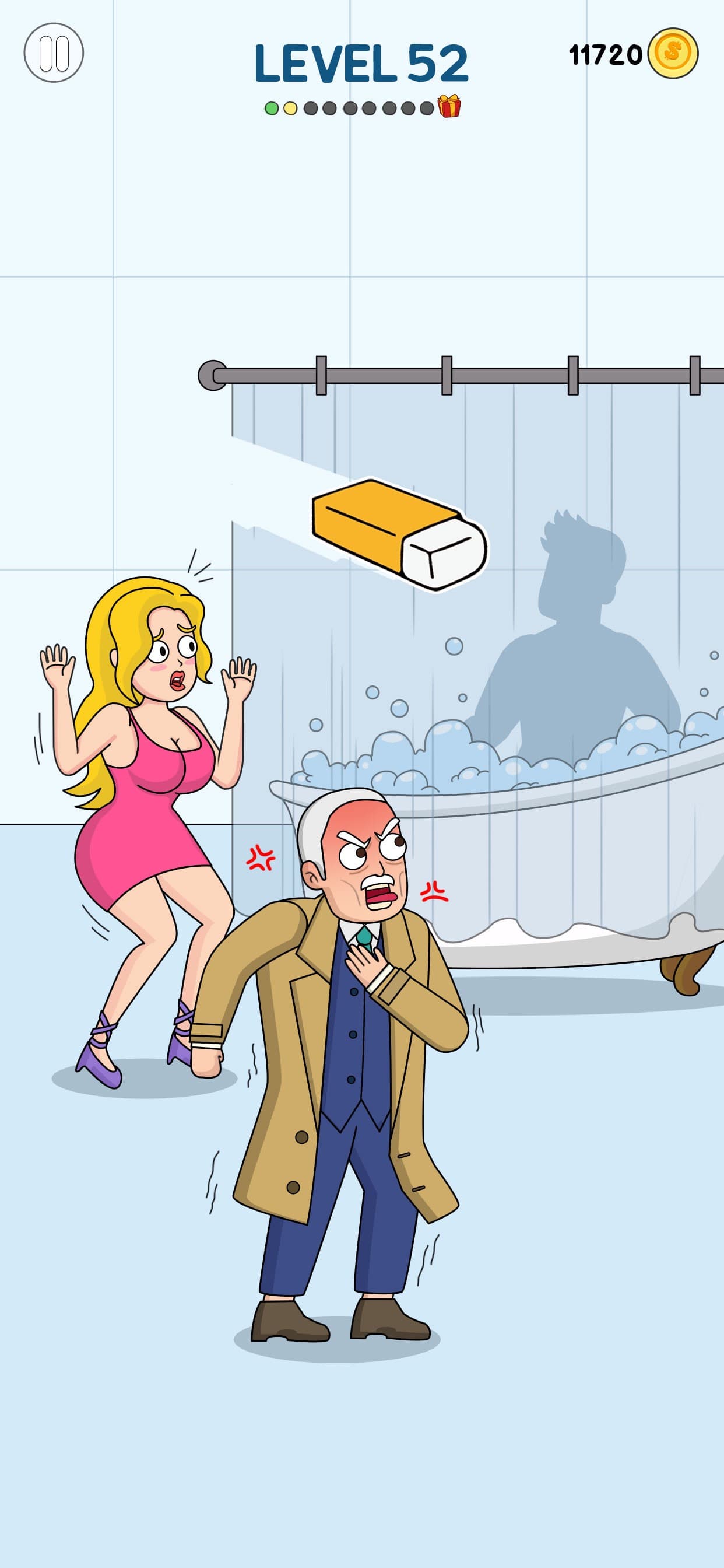 Erase Games: Brain Tricky Test screenshot 3 - screenshot