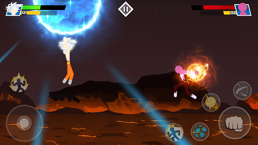 Stick Warriors Shadow Fight screenshot 2 - screenshot
