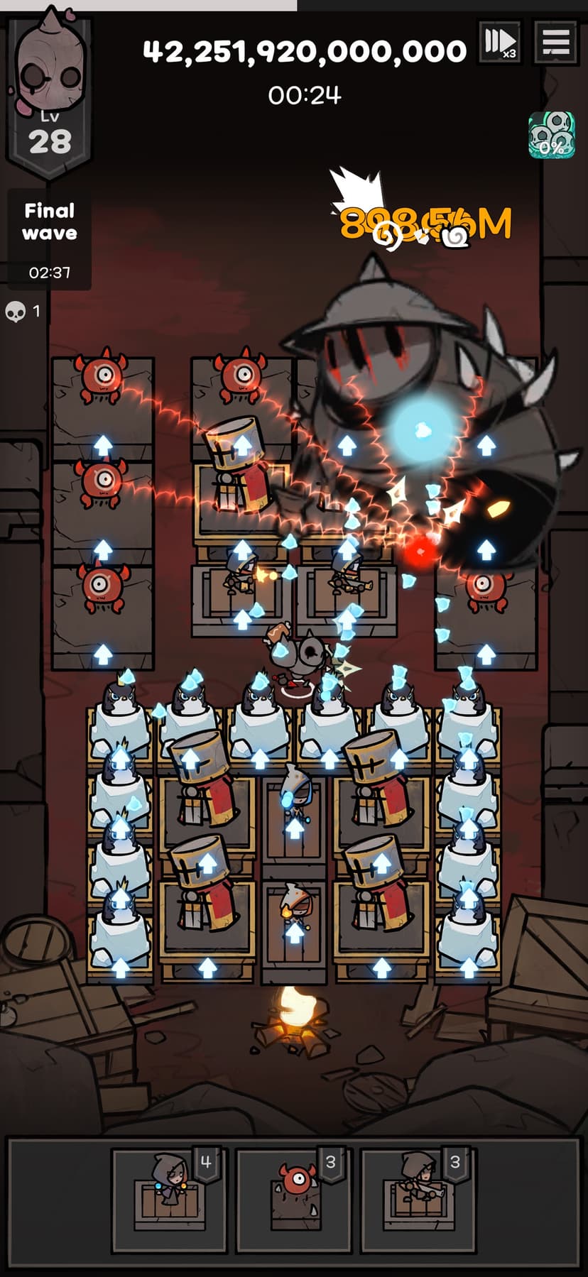 Underdark:Defense screenshot 5 - screenshot