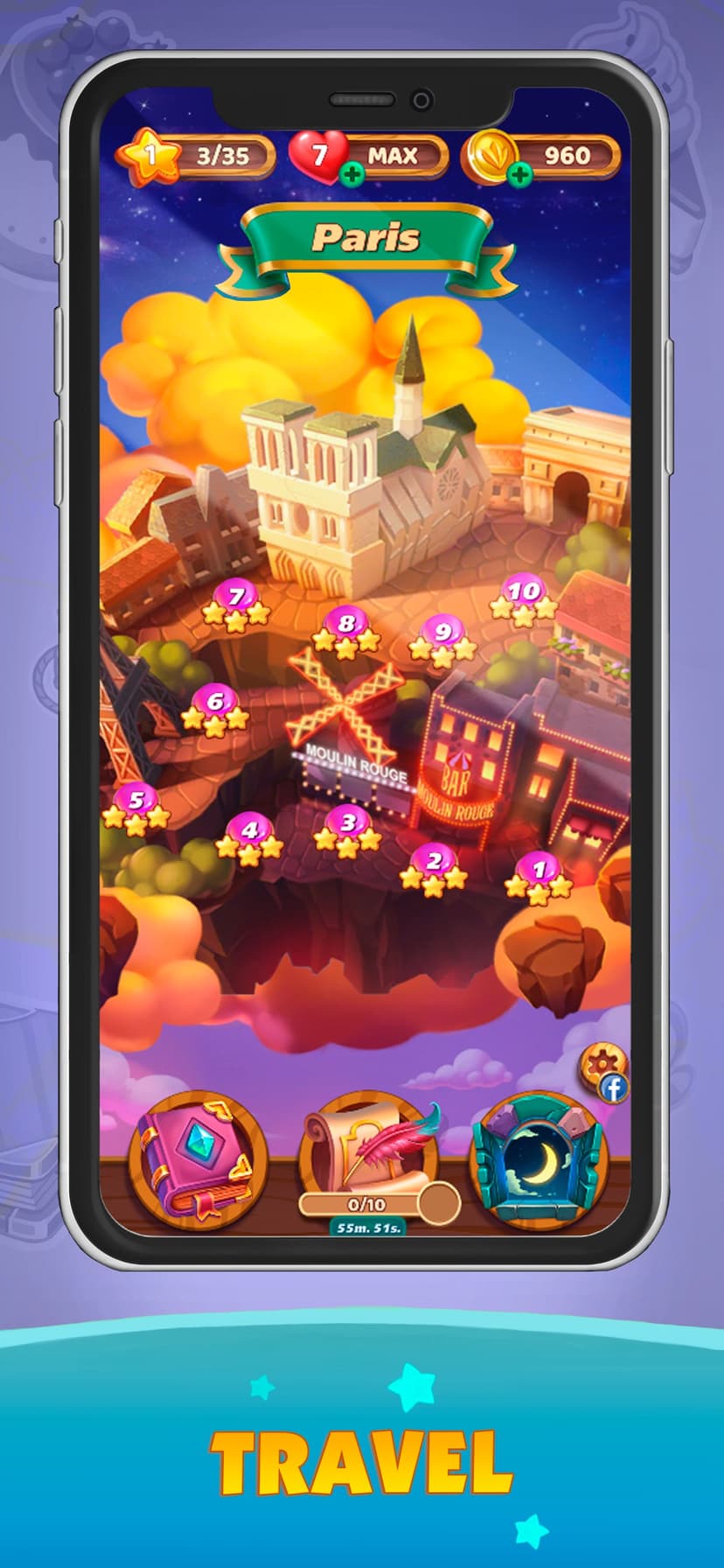 Mahjong: Magic Islands No WiFi screenshot 2 - screenshot