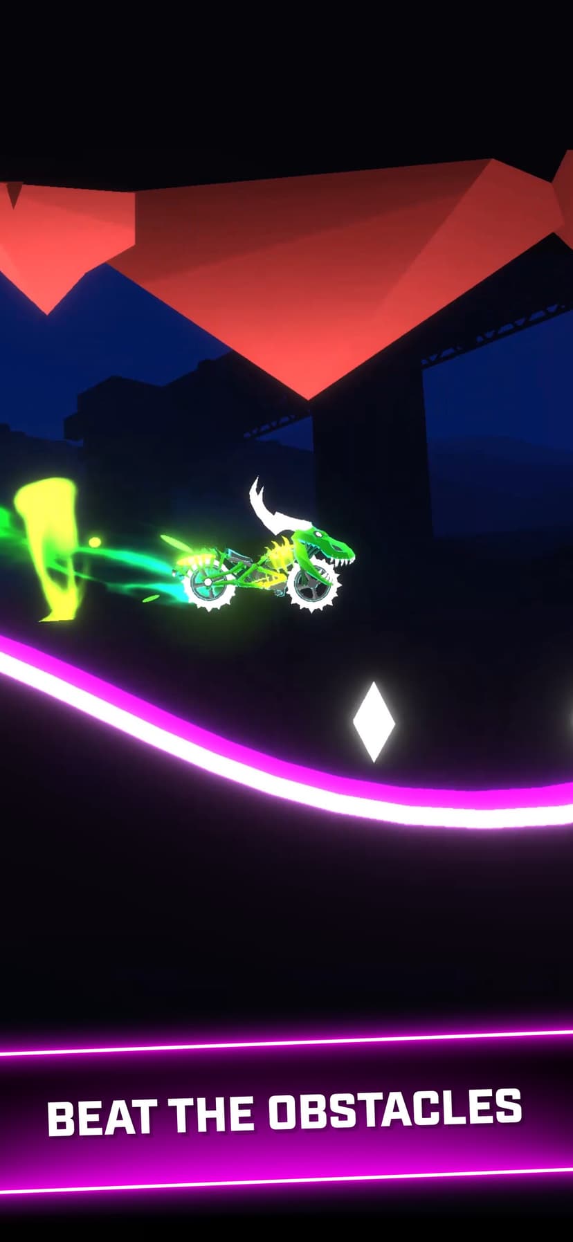 Rider Worlds - Neon Bike Races screenshot 9 - screenshot