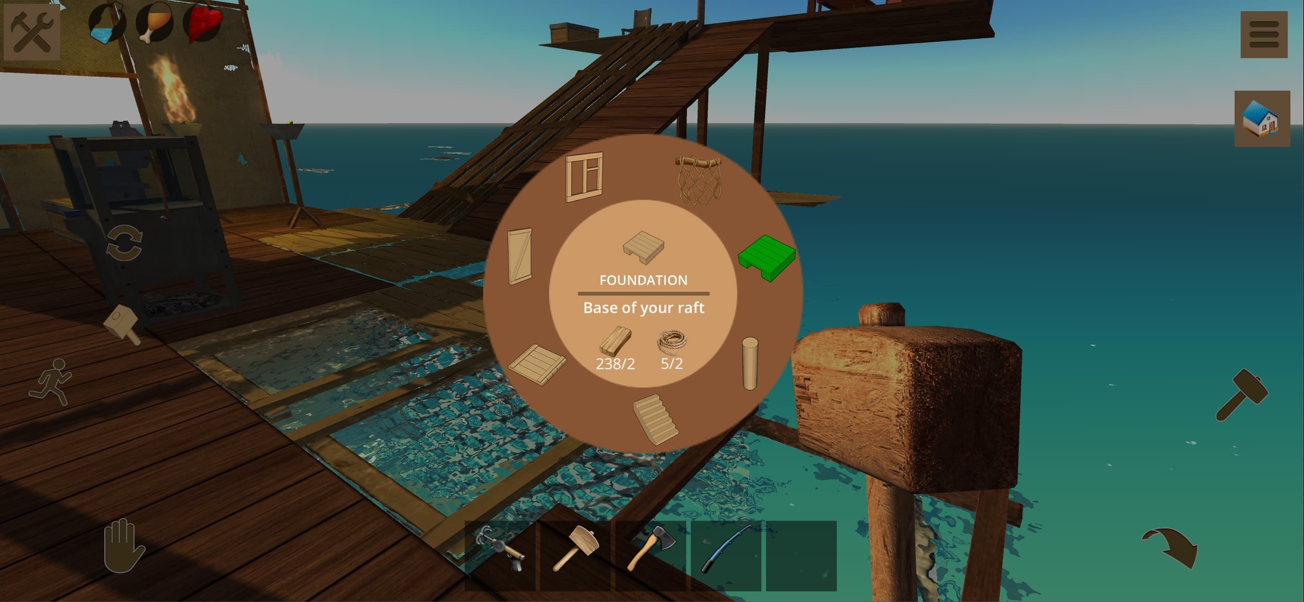 Oceanborn : Survival in Ocean screenshot 3 - screenshot