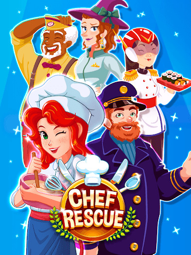Chef Rescue: Restaurant Tycoon screenshot 11 - screenshot