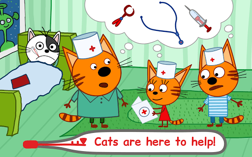 Kid-E-Cats Animal Doctor Games screenshot 15 - screenshot