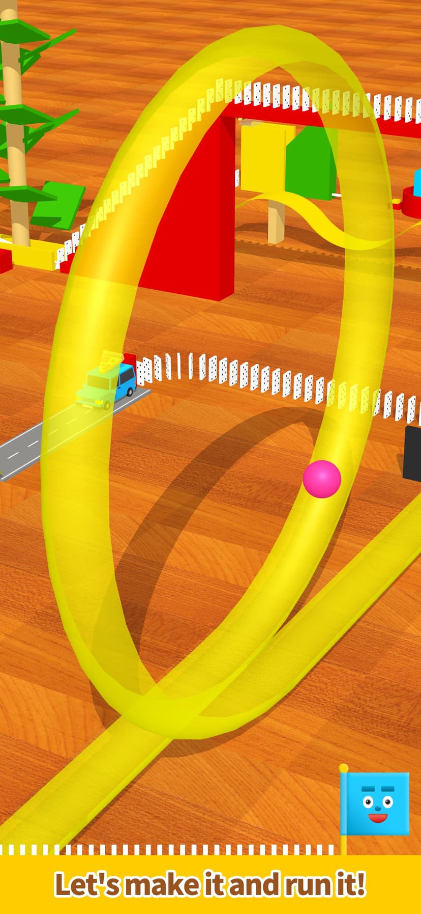 Pocket Marble Runs screenshot 2 - screenshot