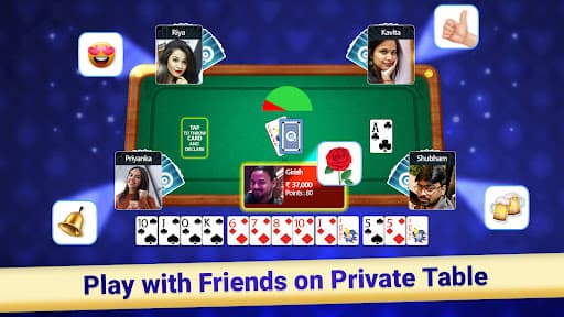 Indian Rummy -Teen Patti Rummy screenshot 4 - screenshot