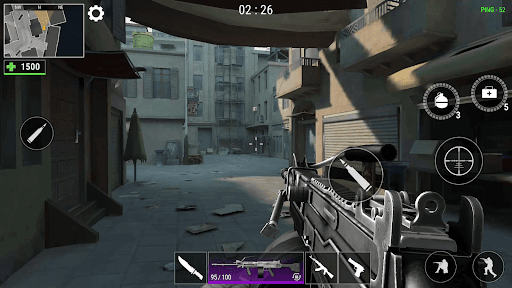 Modern Gun: Shooting War Games screenshot 1 - screenshot